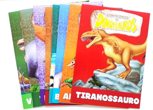 Livros De Leitura Histórias Infantis Dinossauros