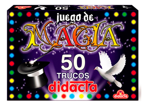 Juego De Magia 50 Trucos Para Niños Didacta Mago - El Rey