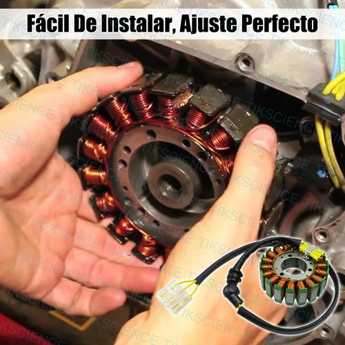 Estator Para Bajaj Pulsar Ns200 Fi Ktm 200rc Duke Rc125
