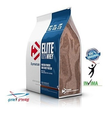 Elite Whey Protein - 10lb - Dymatize - Invima
