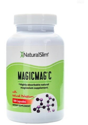 Naturalslim Magic Mag C - 100cp - Unidad a $3767