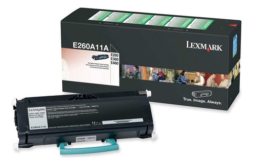 Lexmark Oem E260a11a (1 Cartucho) [e260a11a] -