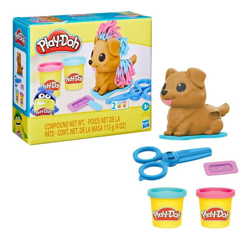 Juego Masas Plastilina Kit Mini Veterinario Play-doh Hasbro