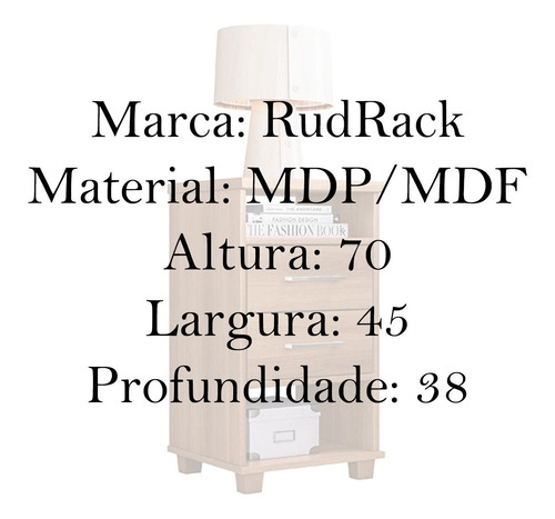 Imagem 3 de 5 de Mesa Cabeceira Retro Madeira Quarto Mesinha Cor Mel