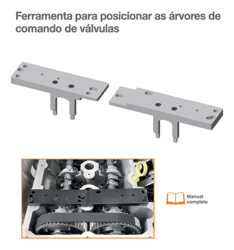 Kit Sincronismo Motor Gm Css Prime Onix Tracker / Com Manual