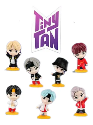 Boneco J Hope Feliz Bts Tinytan Bt21 Mc Donalds 2025 Kpop