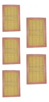 Comprar Paq 5 Filtros De Aire Verna 1.6l 4 Cil 2004\u002F2006 Engine Fil