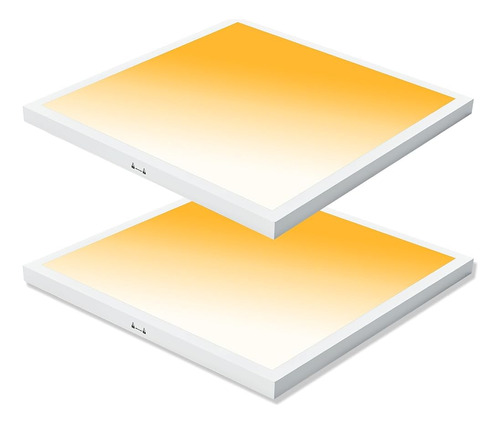 Mcacggo 2x2 Led Flat Panel Light Montaje En Superficie, 40w-