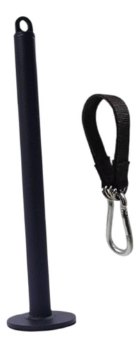 Accesorio Para Máquina De Cable Con Polea Y Pasador De