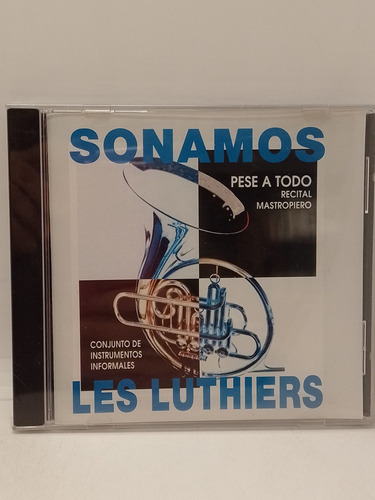 Les Luthiers Sonamos Cd Nuevo 