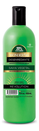 Wondertex Desenredante Revolution - Savia Vegetal