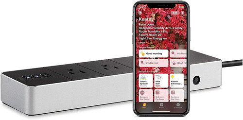 Tira De La Energía Homekit Manzana Hogar Inteligente D...