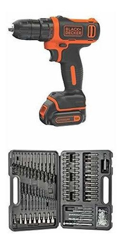 Taladro Atornillador De M Black+decker 12v Max Taladro/desto