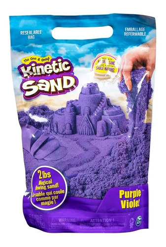 Repuesto Masa Arena Kinetic Sand Bolsa Grande  907grs  Cadia