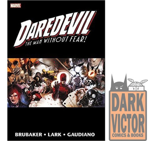 Daredevil Omnibus By Ed Brubaker Vol 2 En Ingles En Stock