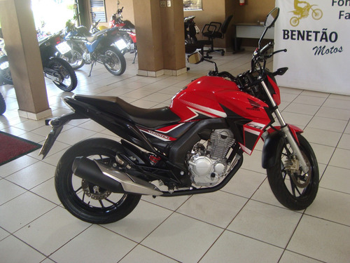 Honda Cb 250 Twister Vermelho 2018