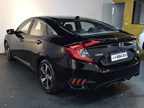Honda Civic Sedan SPORT 2.0 Flex 16V Aut.4p
