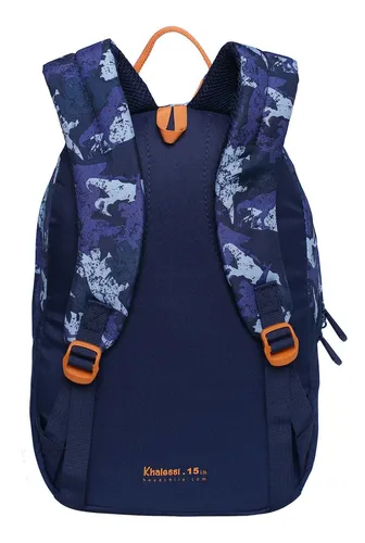 Mochila Khalessi Print Dino Azul Head