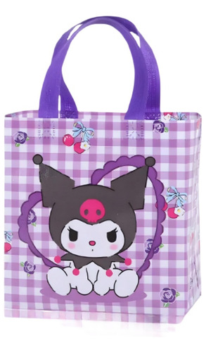 Bolsa De Lona Kuromi Kawaii