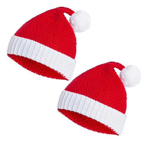 Gorro De Papá Noel, Gorro De Navidad Para Mujer, Gorro