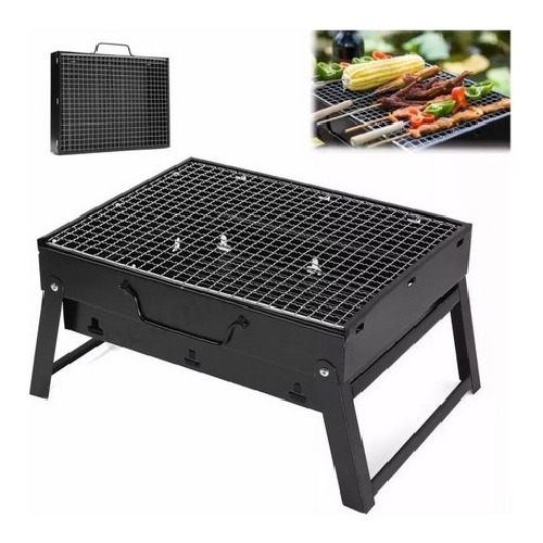  Parrilla Bbq Portatil Jardin Carne Pollo Asado Camping Camp