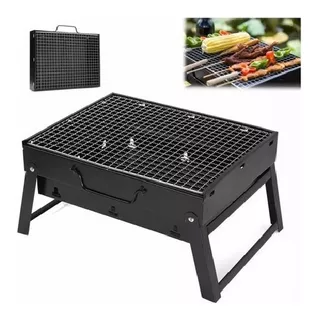 Parrilla Bbq Portatil Jardin Carne Pollo Asado Camping Camp