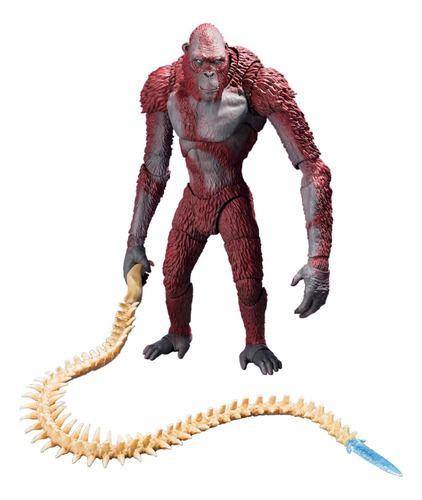 Figura De Anime Shm Godzilla X Kong, Figura De Acción De Ska