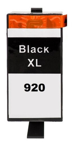 Cartucho 920xl Alternativo Negro Para 6000 6500 7500