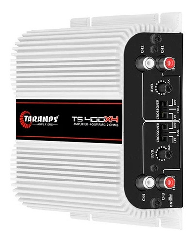 Módulo Taramps Ts400 Digital Amplif 400w Rms 4 Canais 2 Ohms