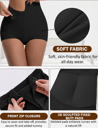 Bragas Levanta GlĂșteos Para Mujer Cintura Entrenador 1