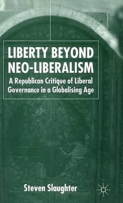 Libro Liberty Beyond Neo-liberalism - S. Slaughter