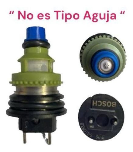 Inyector Monopunto Renault 9 Clio R19 1.4 Fiat Uno Bosch 