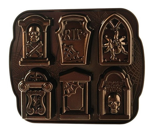 Molde Para Tortas Lápidas Tumbas Halloween Nordic Ware®