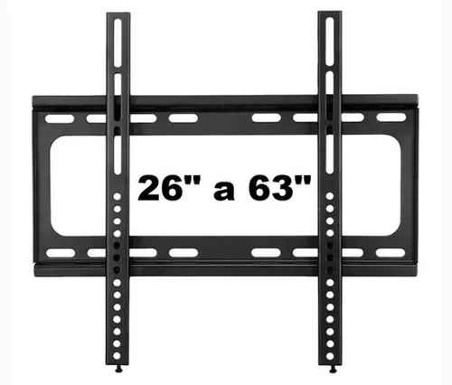 Soporte Tv Fijo 26 A 55 Pulgadas Lcd Led Smart Hasta 50 Kg