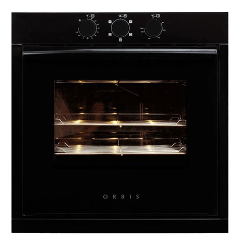 Horno Empotrable Eléctrico Orbis Hb5nc3 Negro Lh