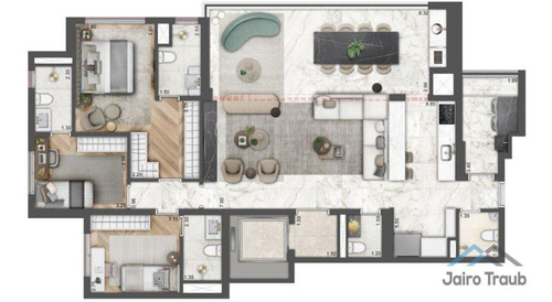 Apartamento Com 3 Dormitório(s) Localizado(a) No Bairro Chácara Klabin Em São Paulo / São Paulo - 17521:924989