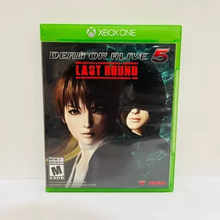 Jogo Dead Or Alive 5 Last Round Xbox One Original