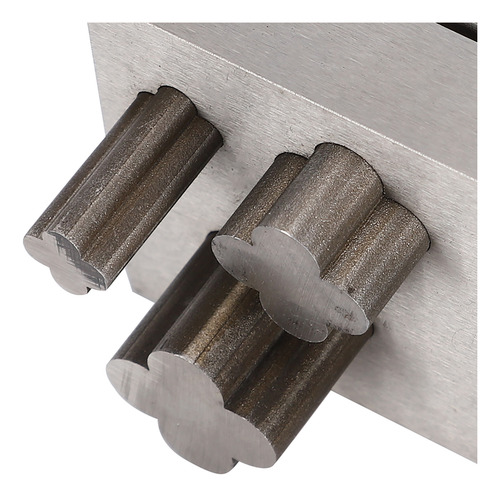 Juego De Troqueles Para Cortar Placas De Acero Perforado Luc