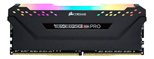 Corsair Vengeance Rgb Pro 16gb (2x8gb) Ddr4 3200mhz C16 Led 