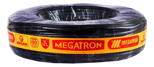 Fio Cabo Pp Megatron 3x 1,50mm  500v 100m  9182
