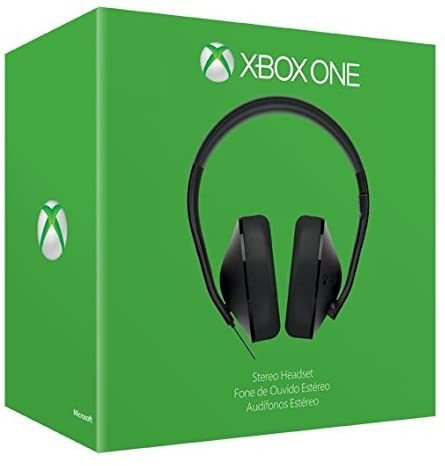 Audífonos Gamer Microsoft Xbox One Stereo Black 