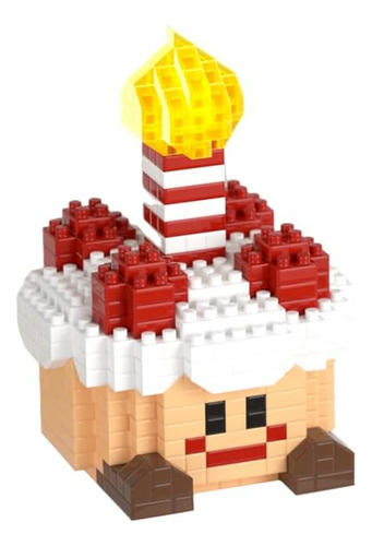 Mini Kit De Construcción Strawberry Shortcake Happy Cake Par