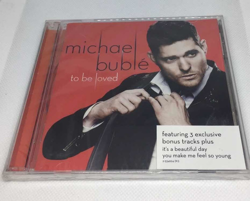 Cd Michael Bublé To Be Loved Sellado Nuevo