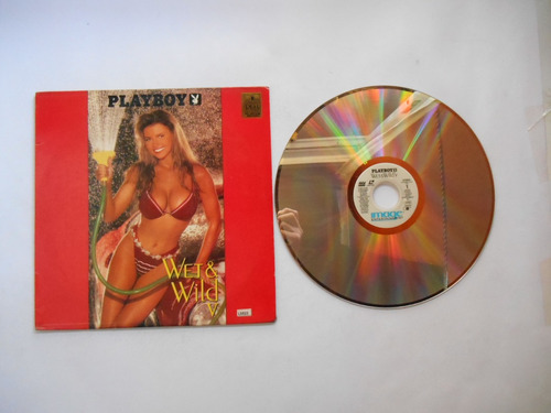 Disco Video Laser Playboy Wet & Wils V Edicion Usa 1993