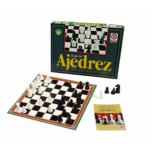 Imagen 2 de 8 de Ajedrez Green Box Ruibal Juego De Mesa