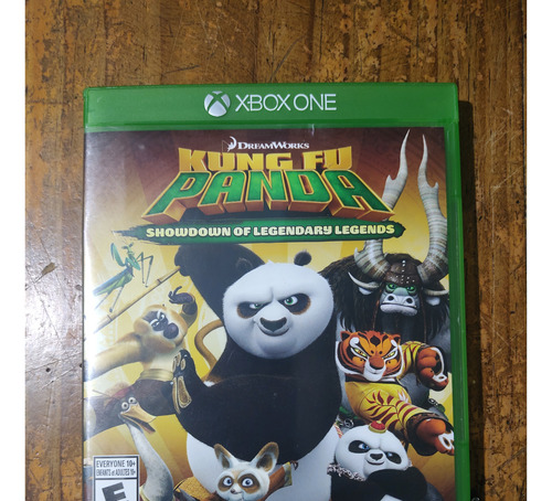 Kung Fu Panda Para Xbox One (Reacondicionado)