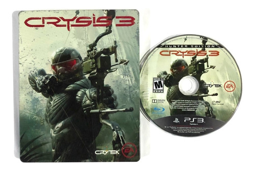 Crysis 3 Steelbook Hunter Edition - Juego Original Para Ps3