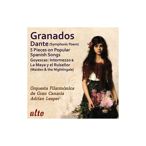 Orquesta Filarmonica De Gran Canaria/leaper Granados Dante S