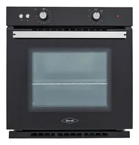 Comprar Horno empotrable a gas con grill eléctrico (GN) Haceb Tofu HX TOFU 60 67L negro 120V