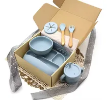 Comprar Set De Alimentación Complementaria Para Bebes Y Niños